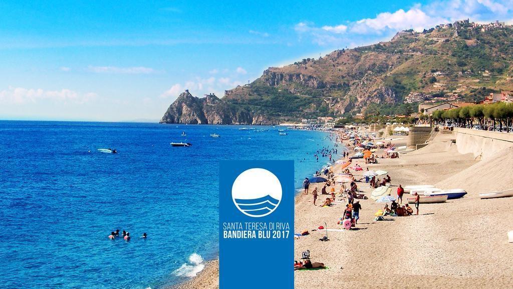 Appartamento Gambero Beach Santa Teresa Di Riva Exteriér fotografie