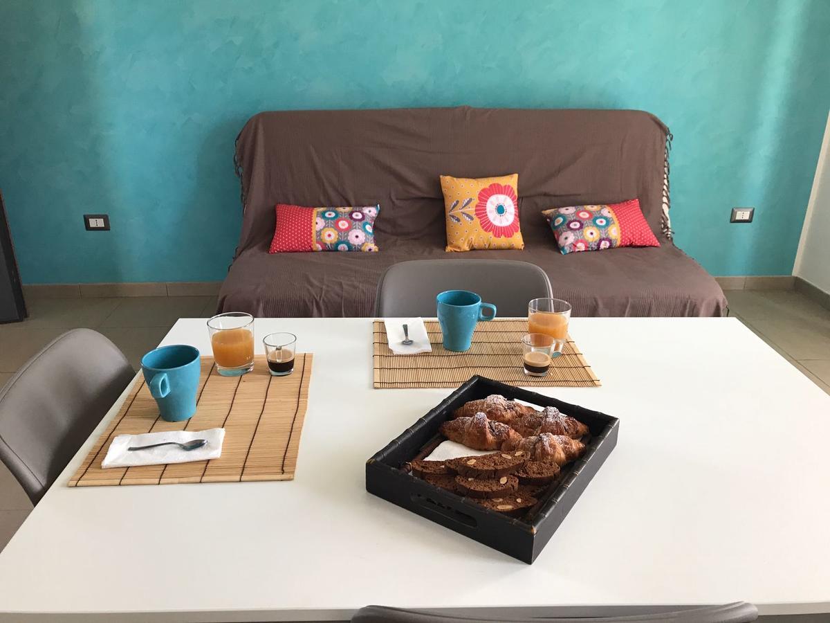 Appartamento Gambero Beach Santa Teresa Di Riva Exteriér fotografie