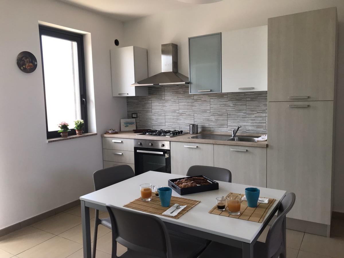 Appartamento Gambero Beach Santa Teresa Di Riva Exteriér fotografie