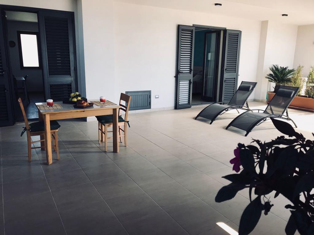 Appartamento Gambero Beach Santa Teresa Di Riva Exteriér fotografie