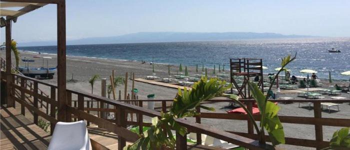 Appartamento Gambero Beach Santa Teresa Di Riva Exteriér fotografie