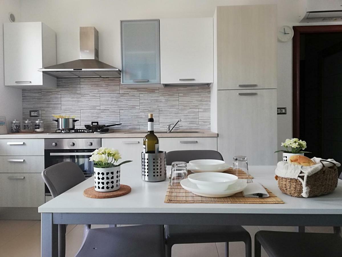 Appartamento Gambero Beach Santa Teresa Di Riva Exteriér fotografie